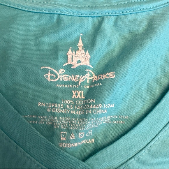 Disney Parks Finding Nemo Dory Just Keep Swimming Tee Shirt XXL **Runs Small** - Picture 2 of 5